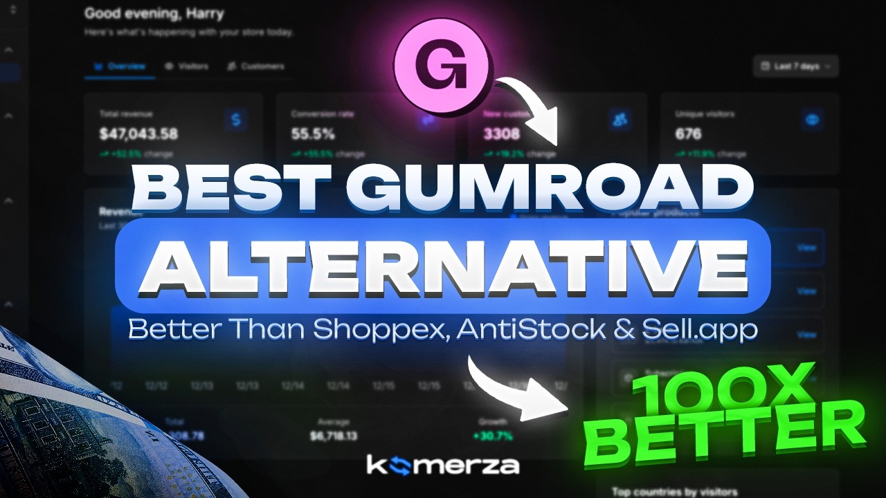 Best Gumroad Alternative 2026 | 0% Fees, AI Builder