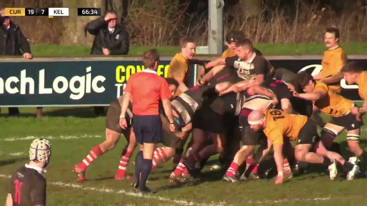 Currie Chieftains v Kelso 22-02-25