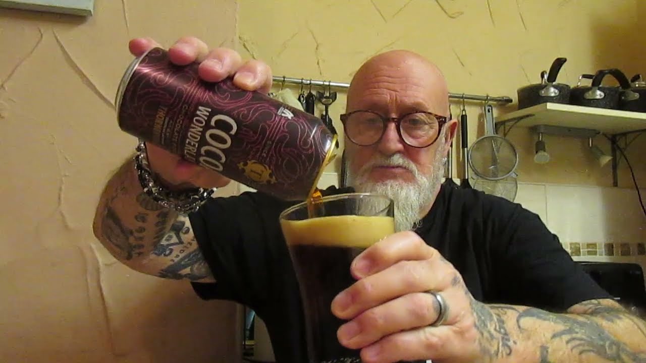 Cocoa Wonderland - Thornbridge Brewery - 6,8% ABV - 3,75 фунта стерлингов - Обзор напитков Morrisons