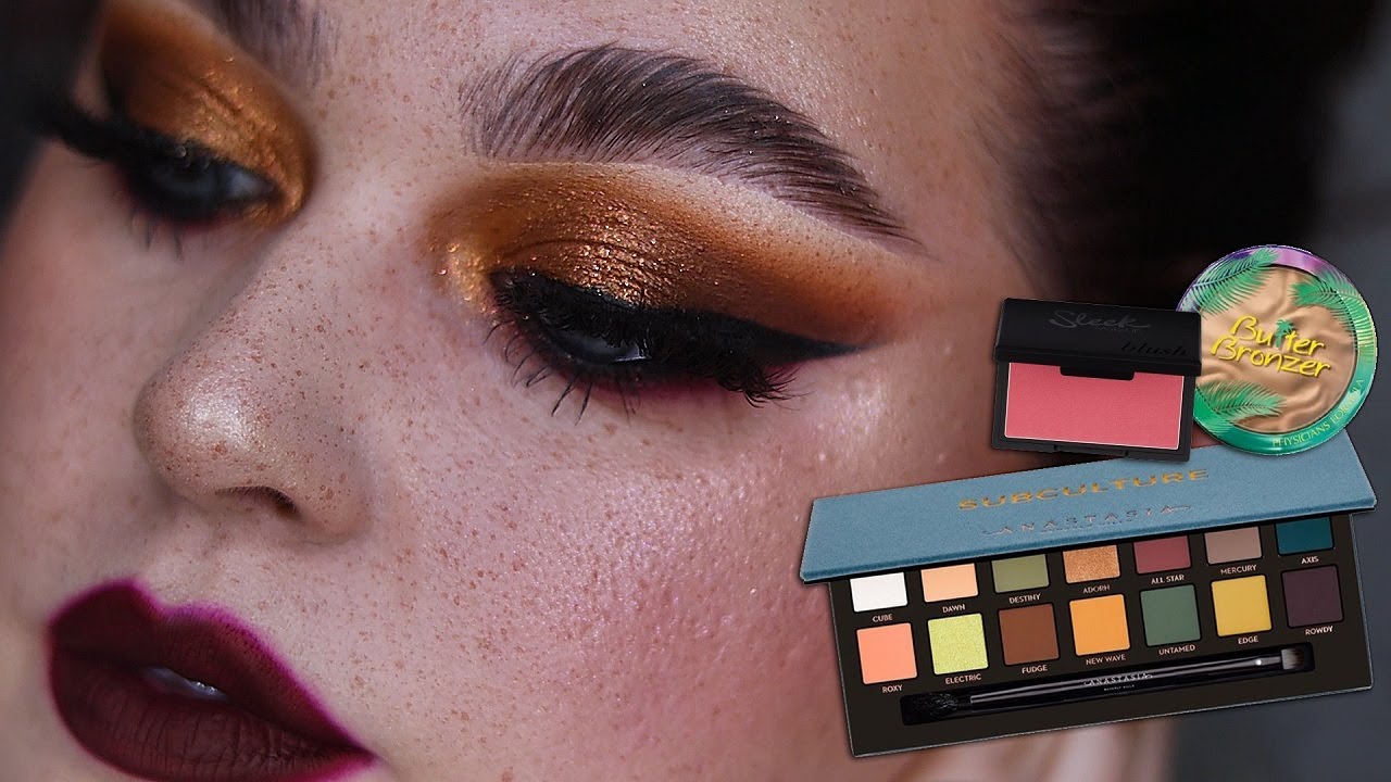 Retournons en 2016 : FALL Makeup