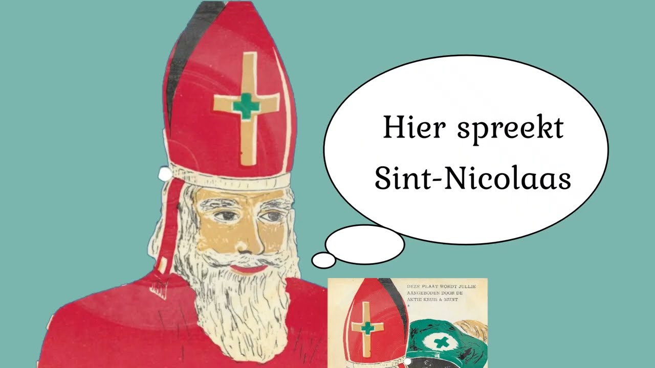 Sint en Piet in dienst van Het Groene Kruis (1960)