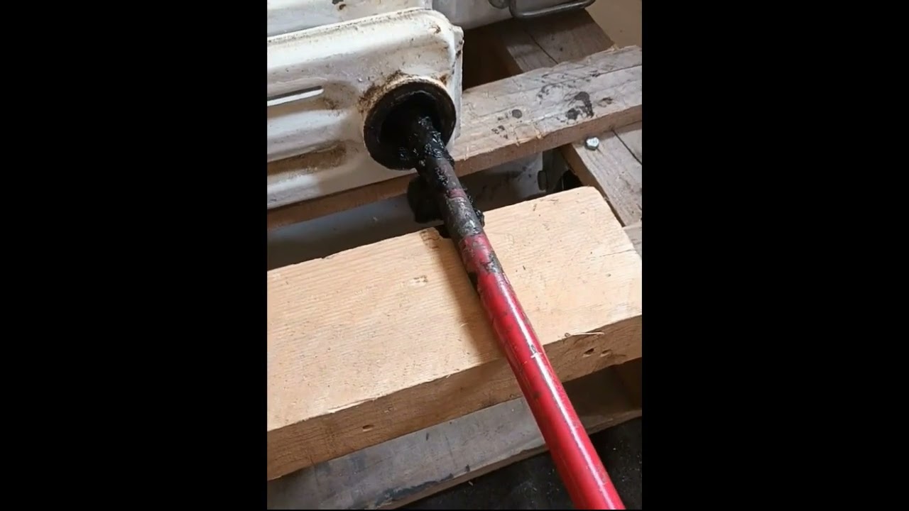 Lavaggio impianto termico
