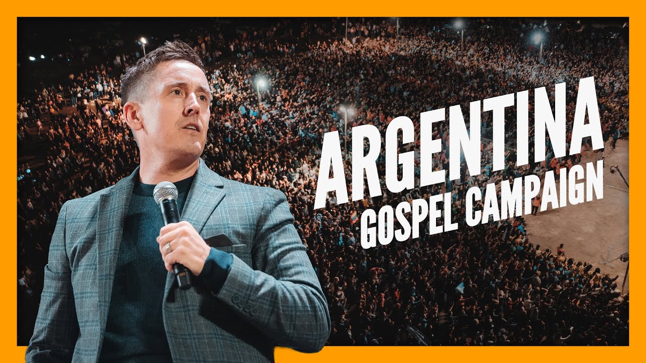 Евангельская кампания в Пилар, Аргентина | Полный комплекс услуг | Встряхните нации