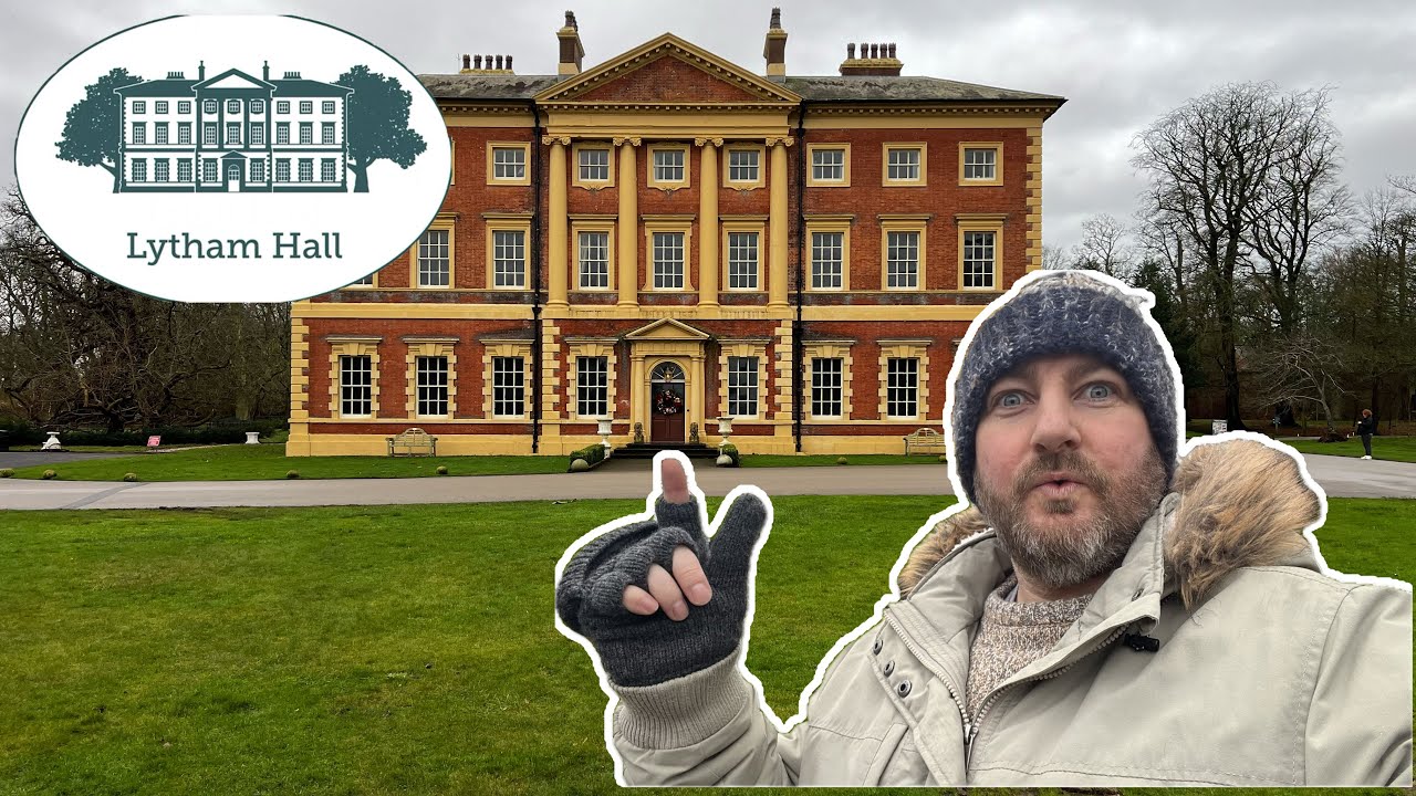 Enchanting Christmas Eve Walk At Lytham Hall