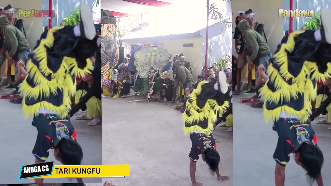 AKROBATIK KUNGFU ANGGA CS - BUROK PANDAWA NADA LIVE ASEM DOYONG PEMALANG 28, NOVEMBER 2025