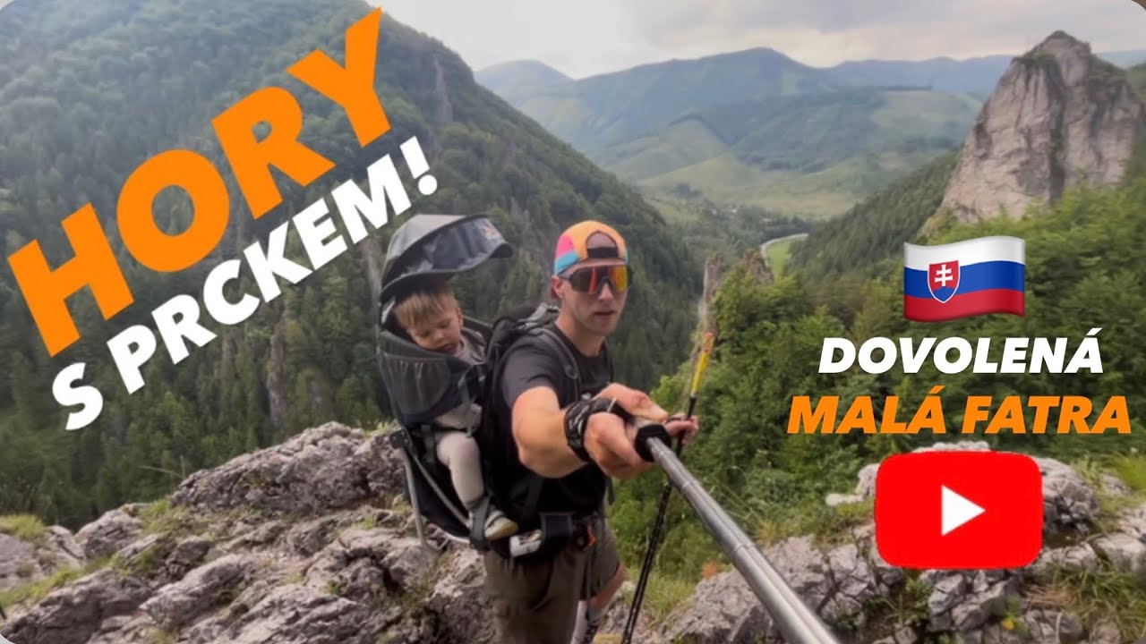 VLOG SPECIÁL | Dovolená v Malé Fatře s 1,5 ročním dítětem – túry a běh na horách! 🏔️🏃🇸🇰