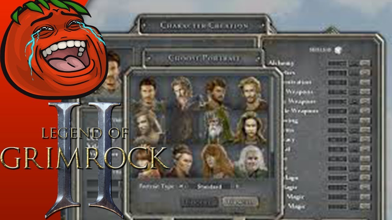 [Tomato] Legend of Grimrock 2 : Stranded on 'Grid Island'  featuring rat people Grimrock Sequel