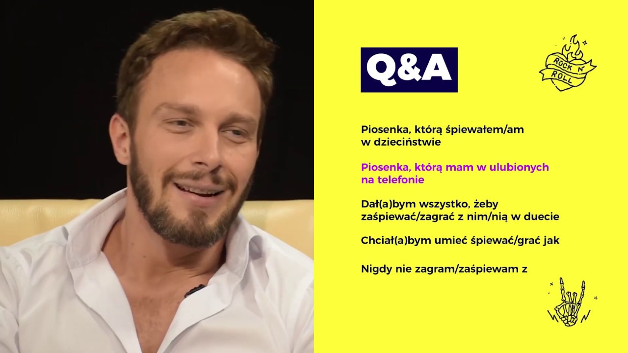 Sławek Uniatowski@uniatowski_official Q&A