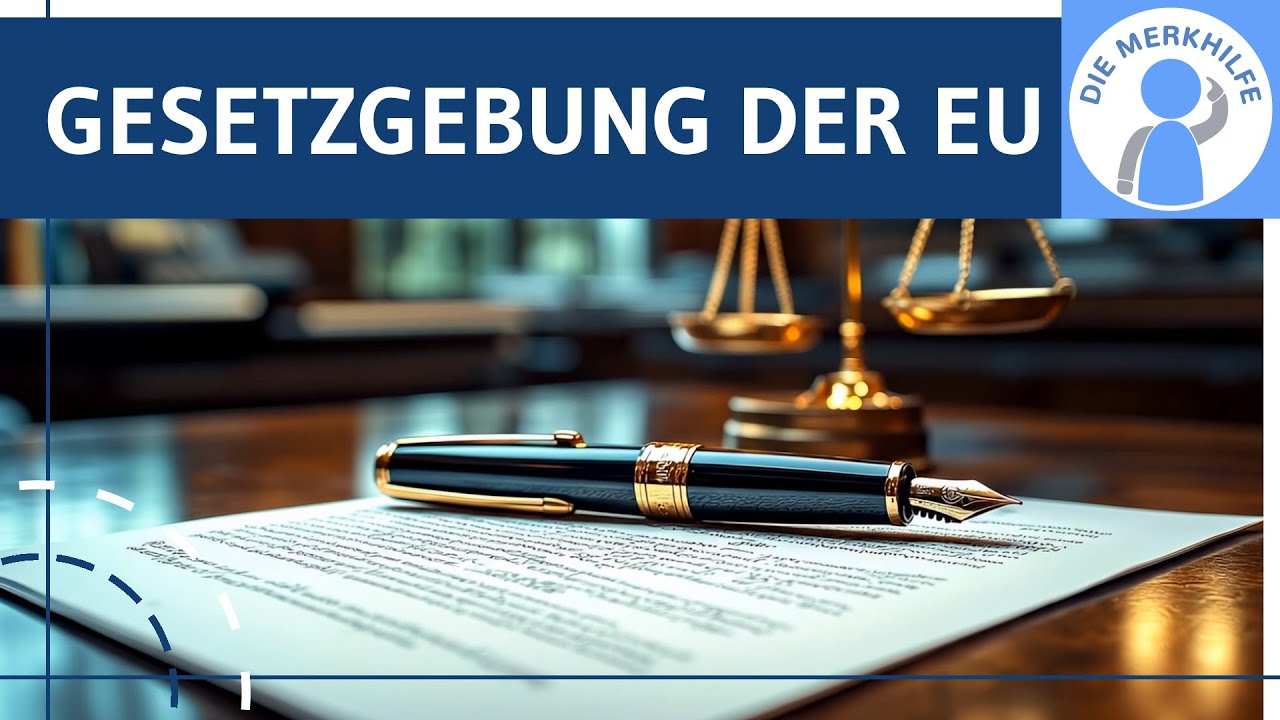 Gesetzgebung in der EU: Gesetzgebungsprozess in Europ&auml;ischer Union, Verfahren, Kommission, Parlament