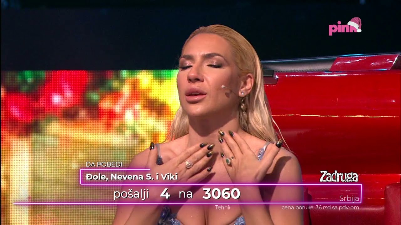 Z5: NG Zadrugovizija - Bane Đokić i Nevena Miličević - Nepopravljivo - 03.01.2022.