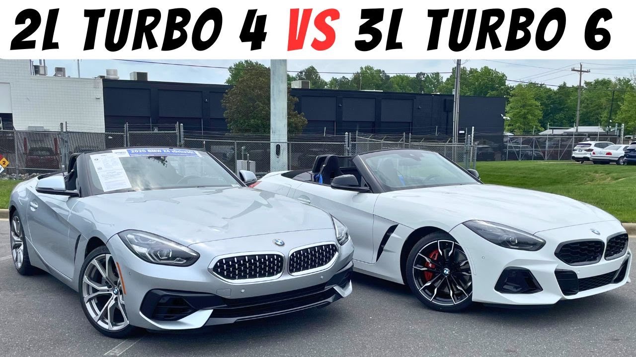 2025 BMW Z4 M40i or BMW Z4 sDrive30i!?
