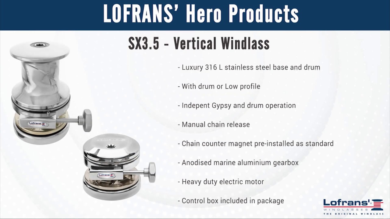 LOFRANS Hero Products 2019!