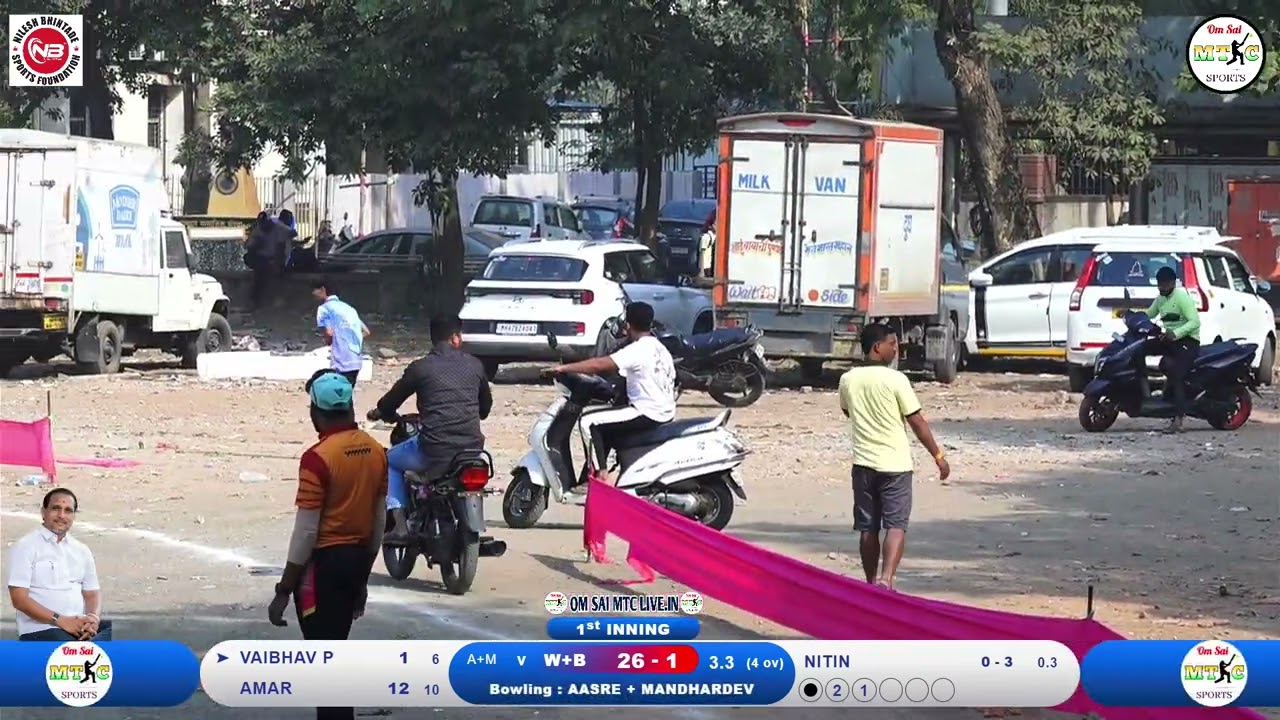 Aasre + Mandhardev Vs waghdare + bhiwadi || NB CHAMPIONS TROPHY 2025