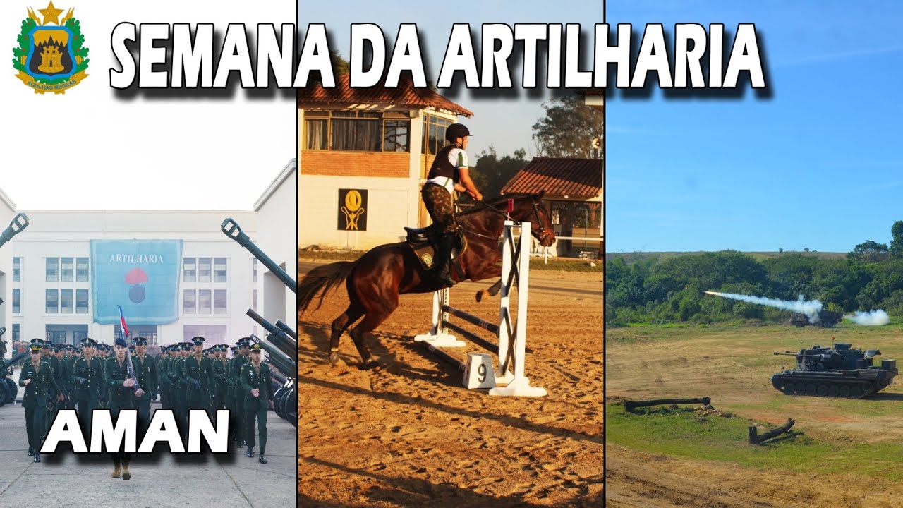 A Artilharia  pelo olhar do Cadete.