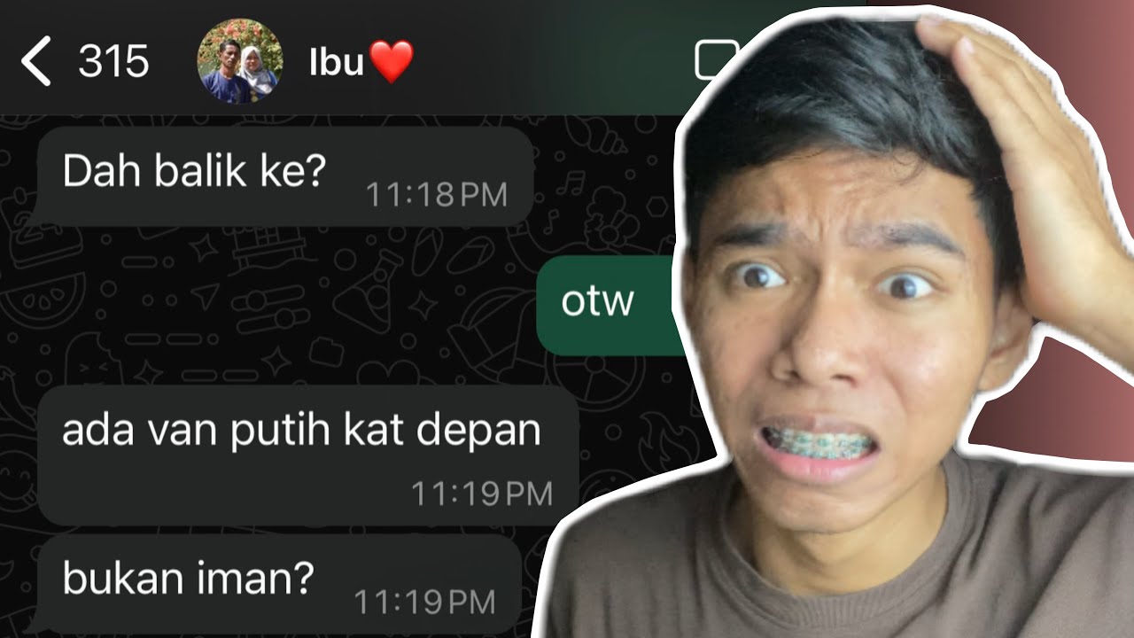 ORANG PSYCHO DATANG RUMAH MAK AKU ‼️