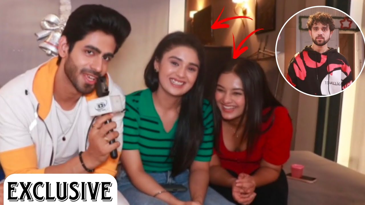 YRKKH | Exclusive | Abhir के लिए Charu और Kiara में हुआ टशन | On Location