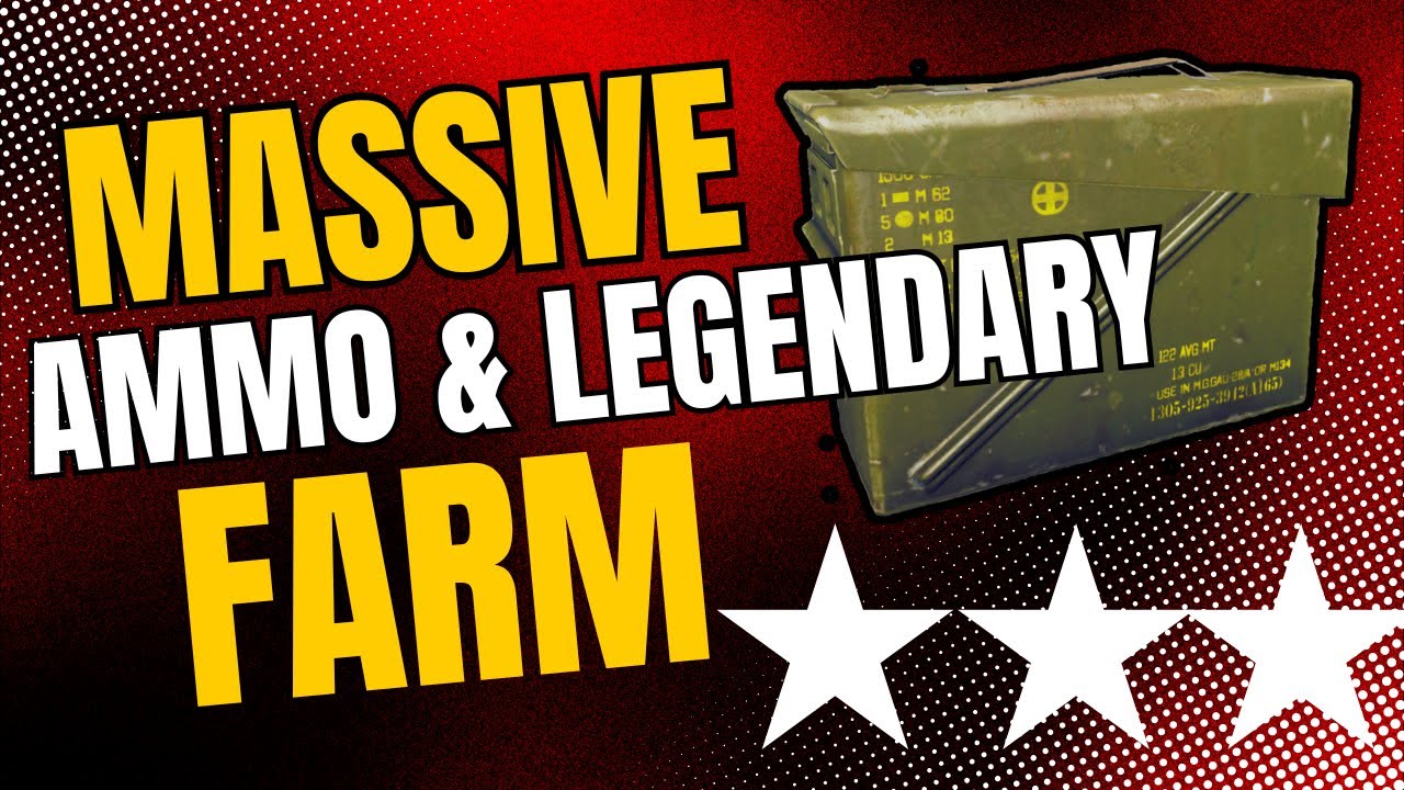 Fallout 76 Best Way to Farm Ammo, Legendary Items, and Daily Caps!