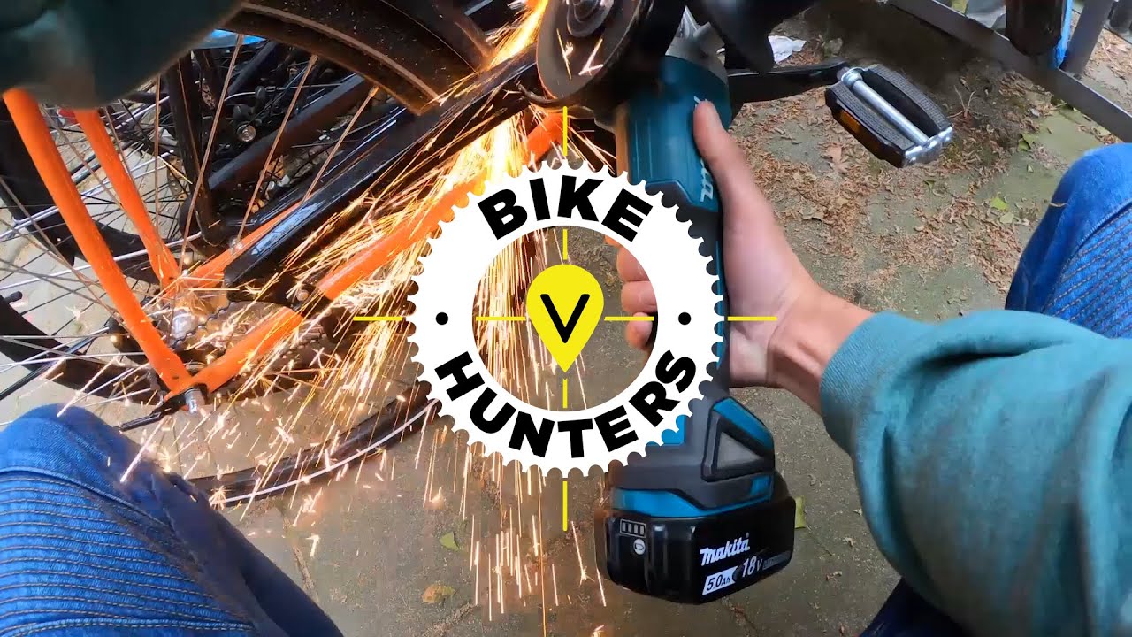 VanMoof Bike Hunt Report - May