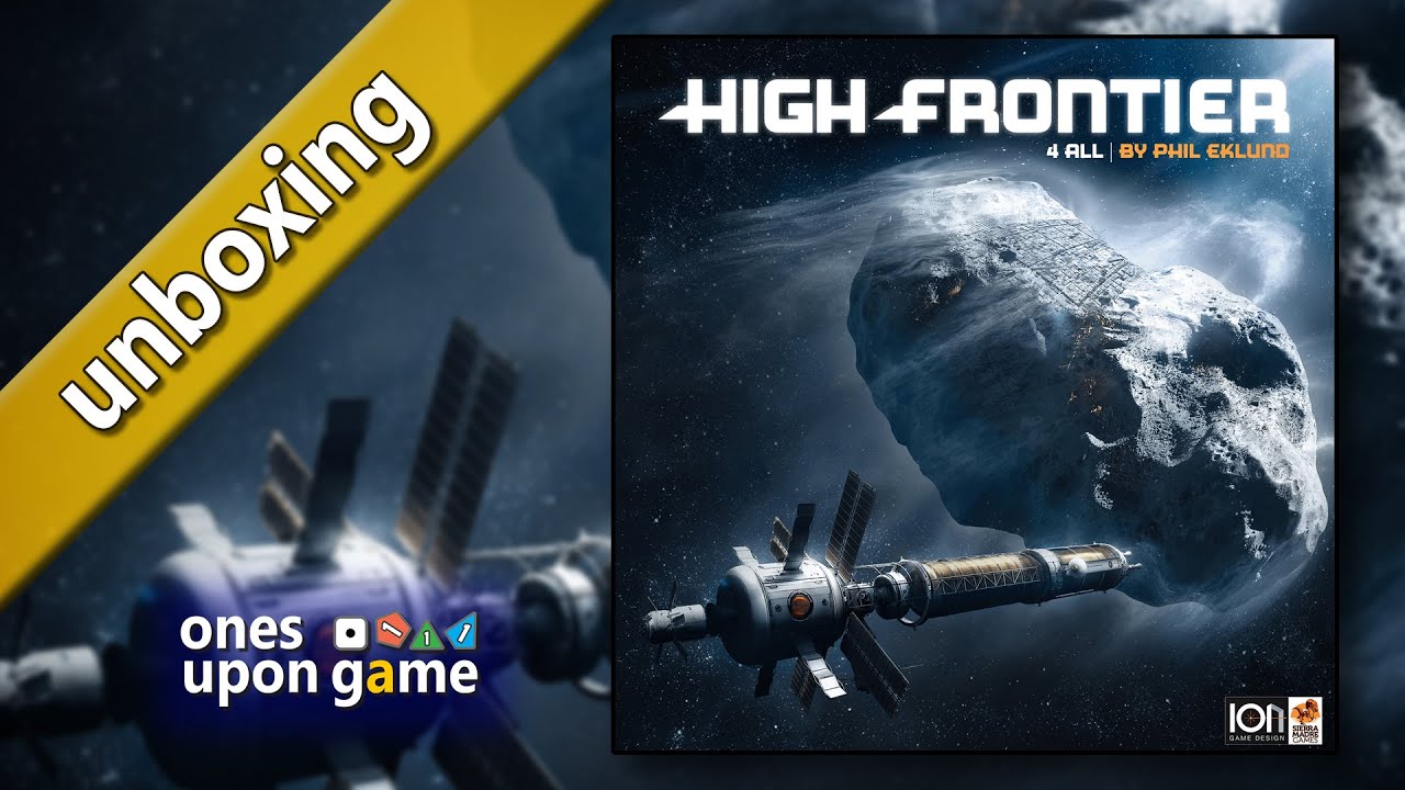 High Frontier 4 All || unboxing