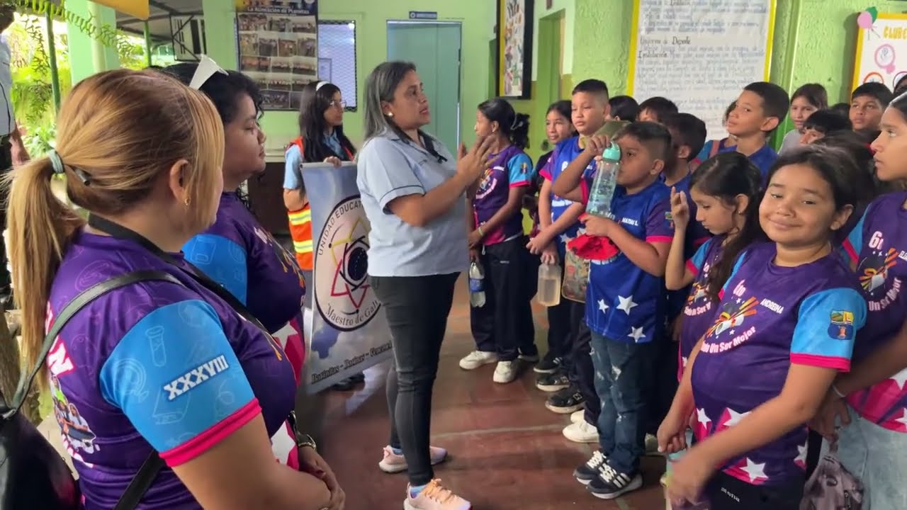 Proyecto de Transición 2026 🎓 | Complejo Moromoy visita al Colegio Maestro de Galilea 🏫💬 #Barinitas