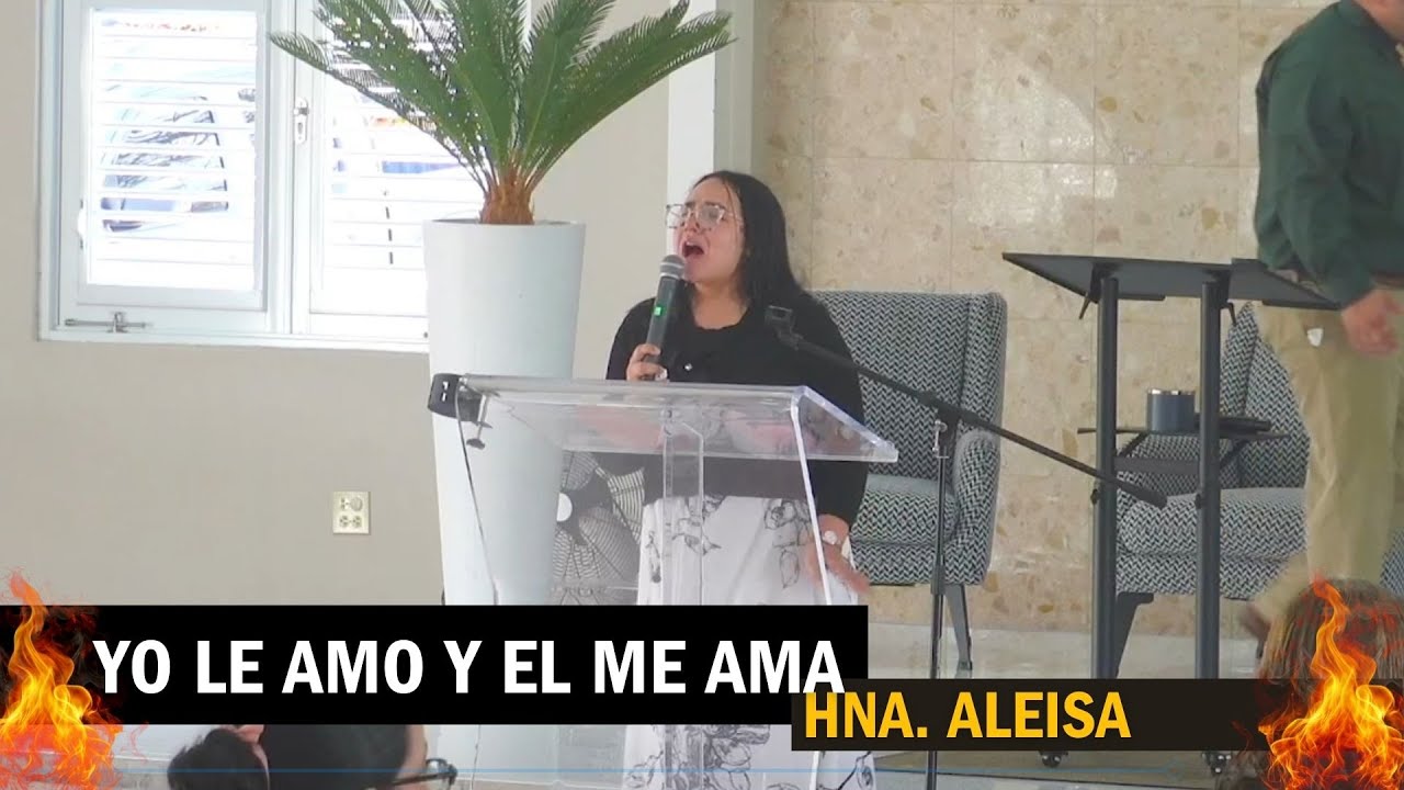 No hay Nadie como mi DIOS | Hna. Aleisa Vargas | ICM Gurabo
