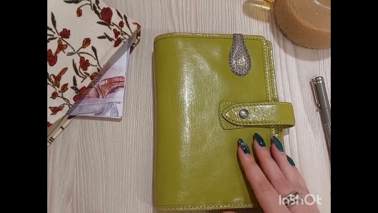 Осень в filofax personal malden 🍐