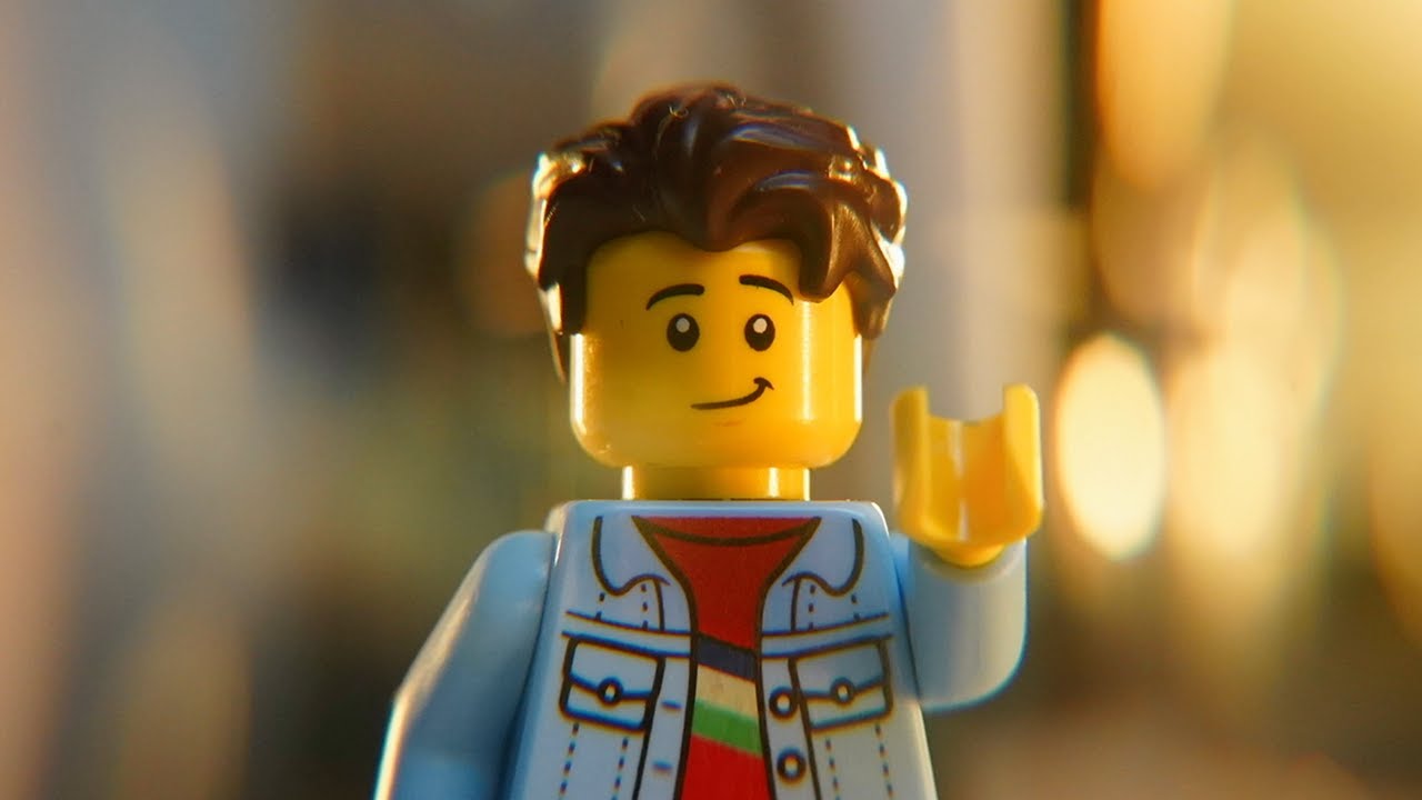 A Lego Stop Motion Story