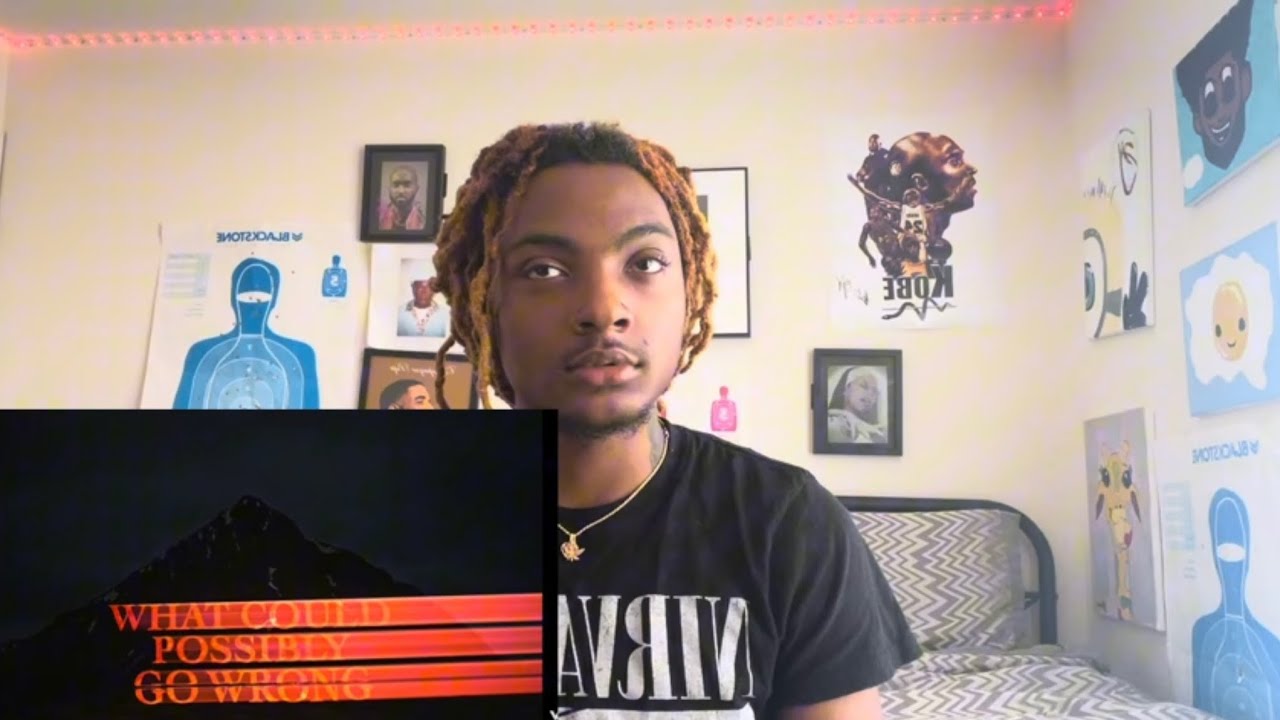 What Could Possibly Go Wrong -Dominic Fike  Full  Reaction
