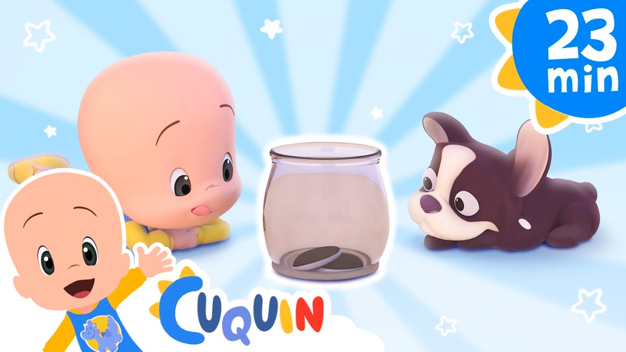 Las mejores canciones infantiles de Cleo y Cuquin español | Cocotoons - música infantil