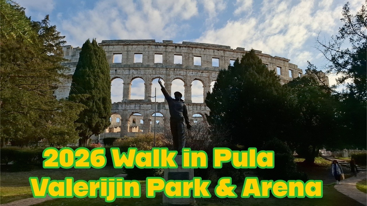 2026 Walk in Pula | Valerijin Park & Arena