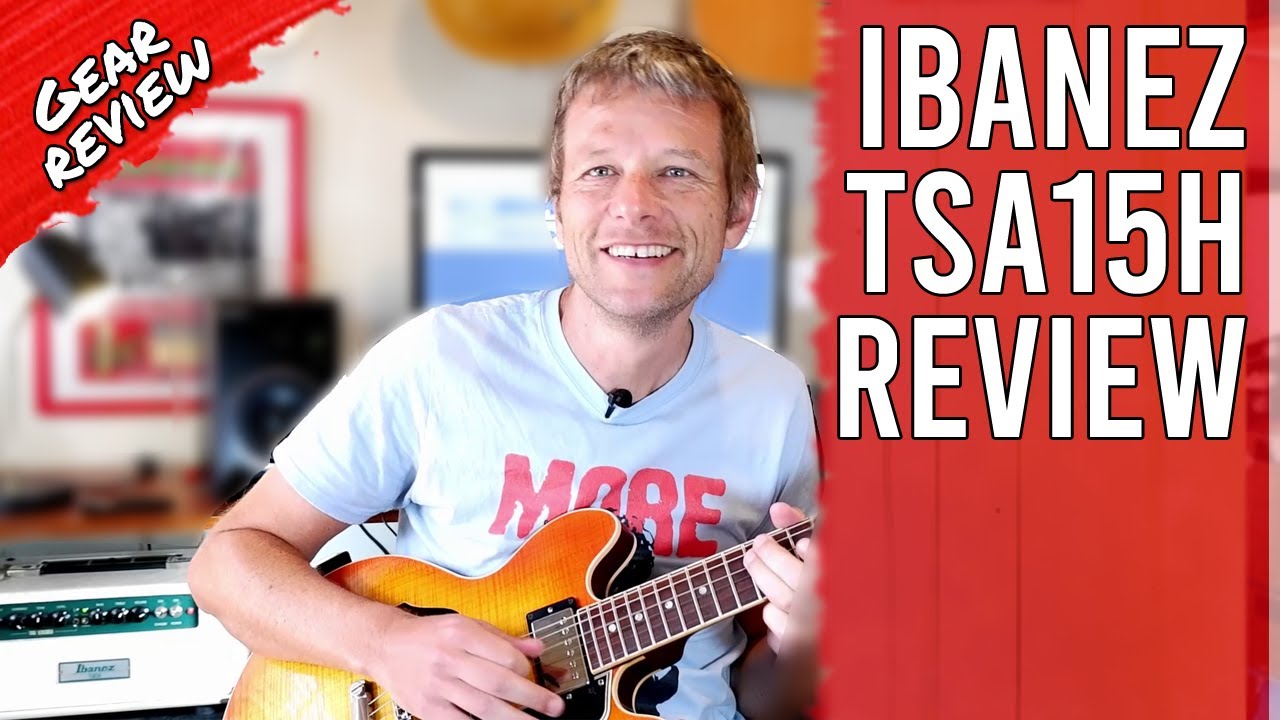 Ibanez TSA15H Tube Screamer Amplifier Review Demo