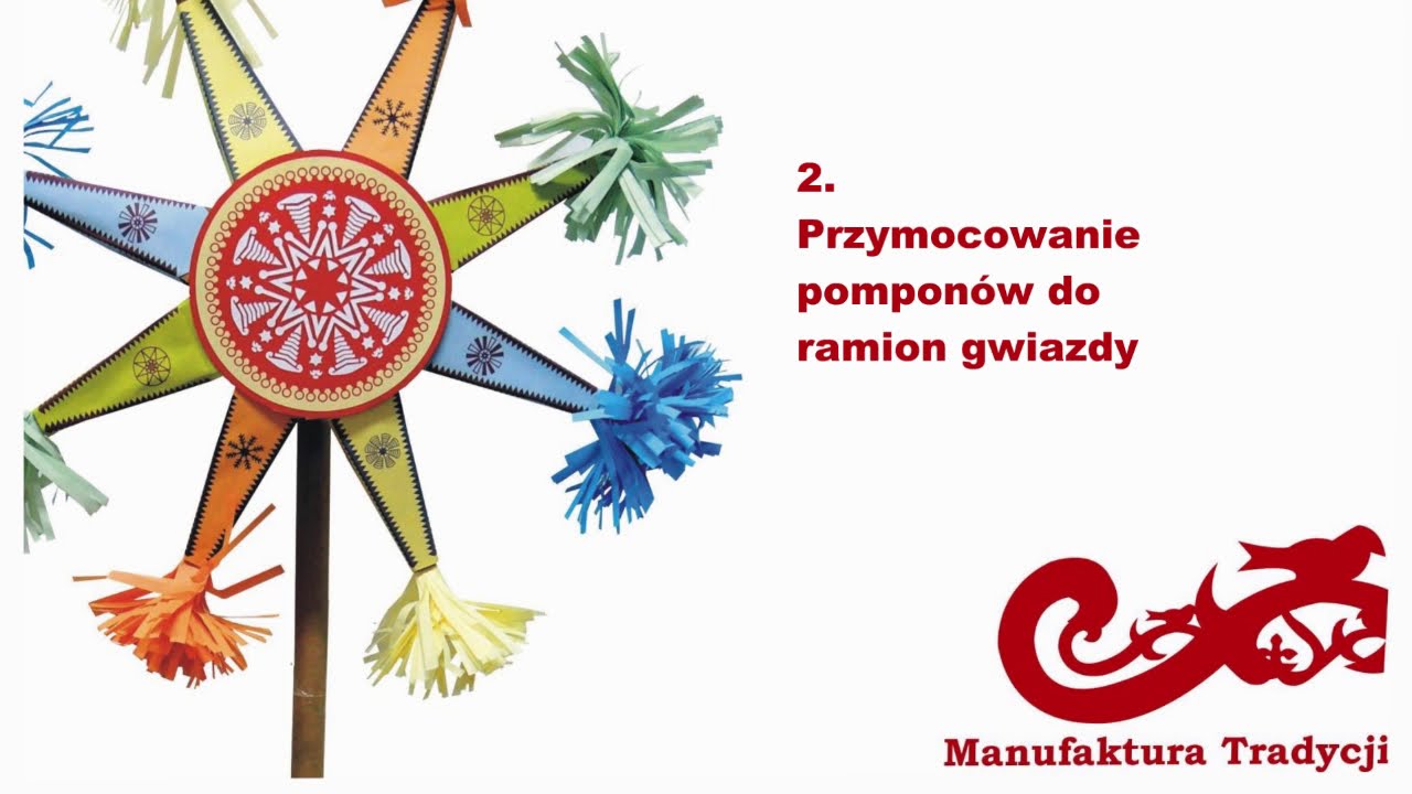 ZESTAW KREATYWNY: Gwiazda Kolędnicza / Gwiazda Bożonarodzeniowa