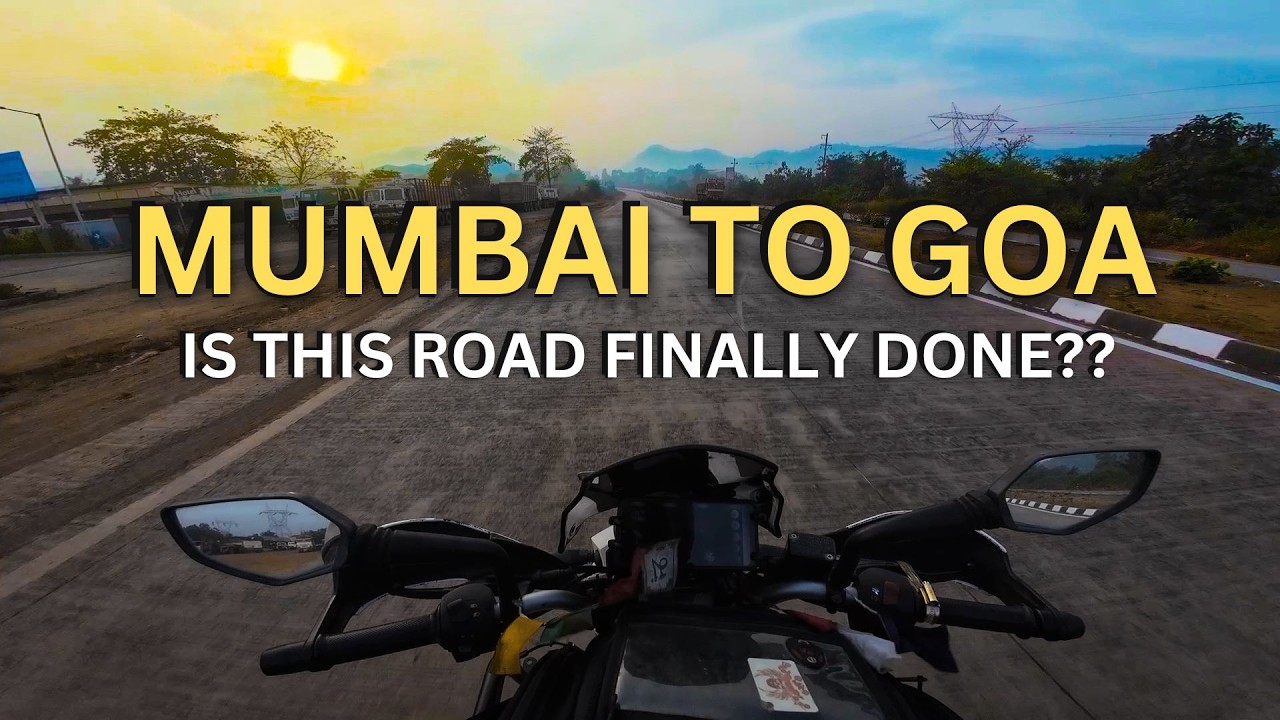 Shocking Update on Mumbai-Goa Highway: Will It Ever Be Ready?