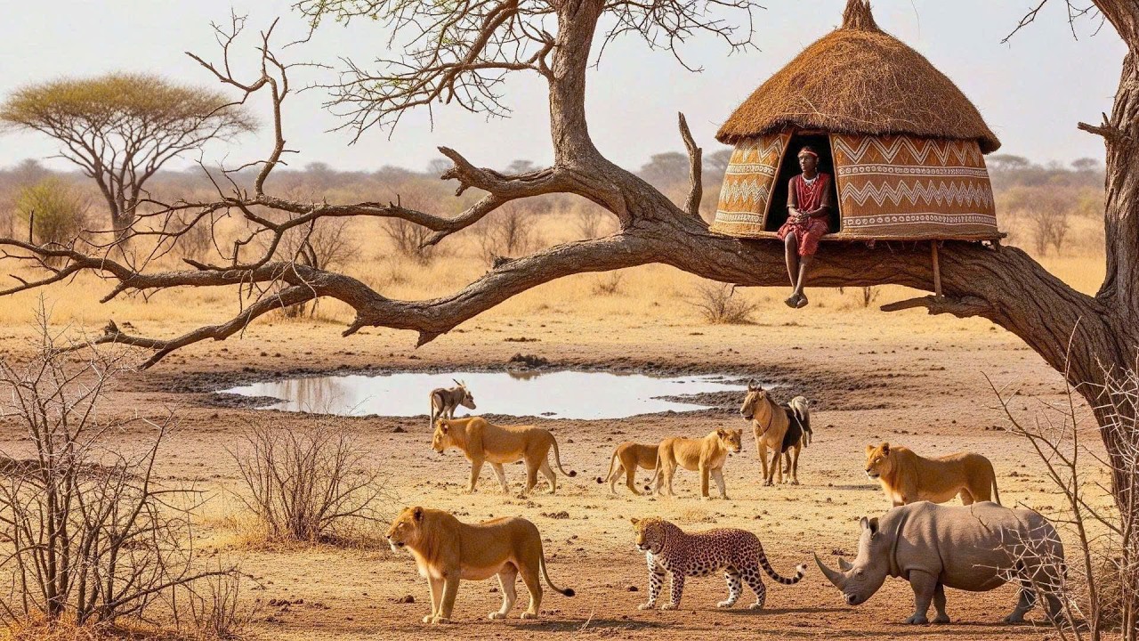 Los Secretos de Namibia: Un Mundo Misterioso Enterrado en Arena Roja | Documental en 4K