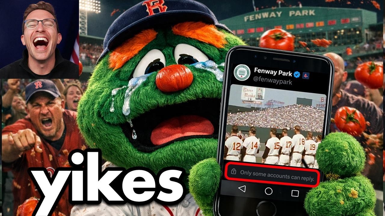 Red Sox Post Video Showing a Majority WHITE Boston, Then PANIC&hellip;