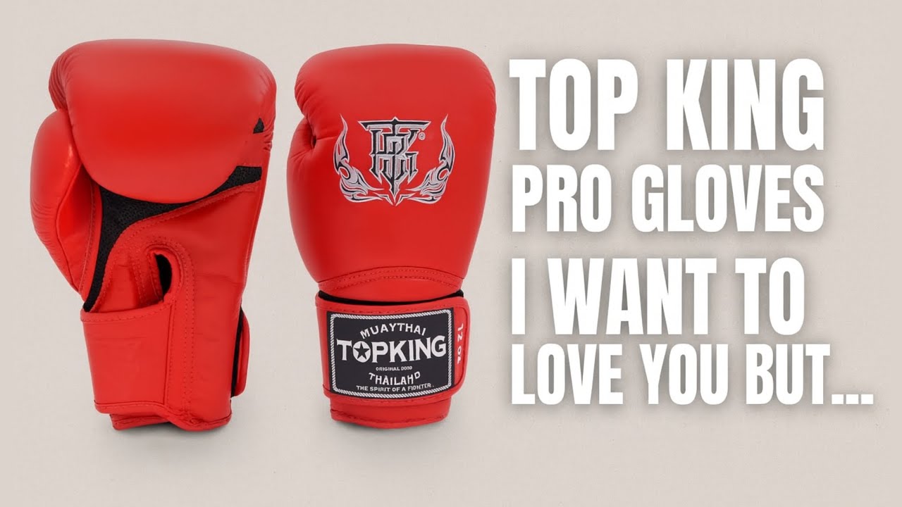 Top King Pro Gloves, I Want to Love You But...