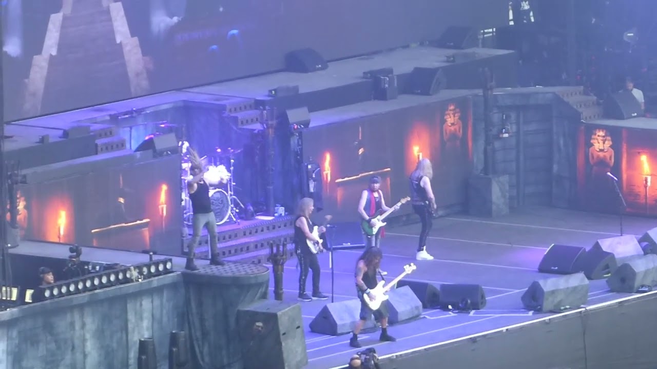 IRON MAIDEN ,POWERSLAVE,LONDON STADIUM,2025