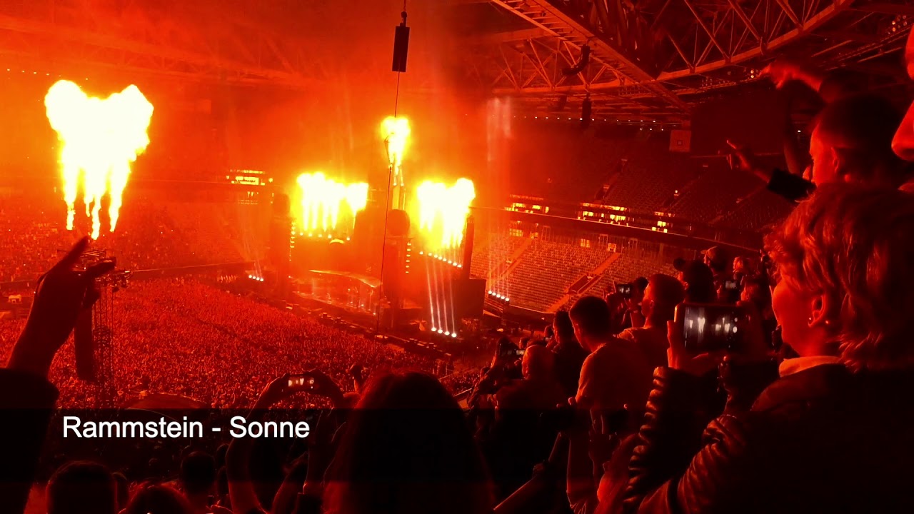 Rammstein - Live (Official Video) Saint Petersburg 2.08.2019