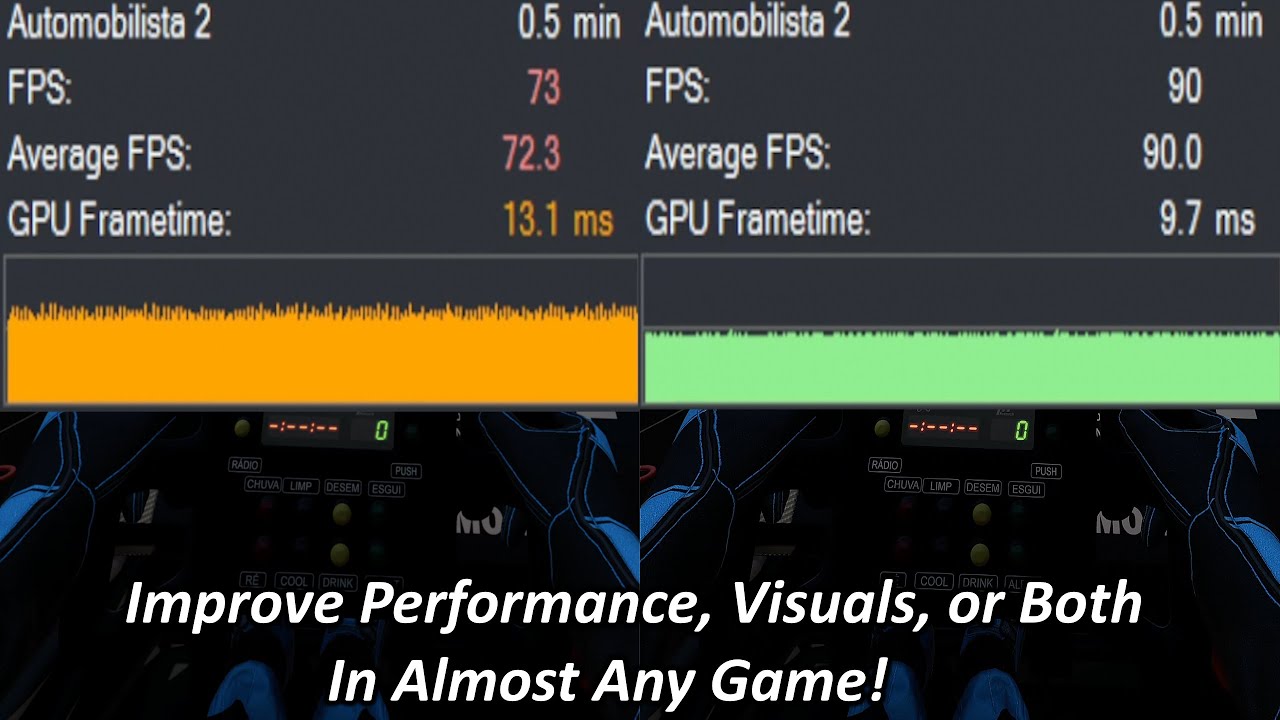 Boost Performance & Visuals in Near Any VR Game | Pimax & Modded FSR, NIS Upscaling & CAS Comparison