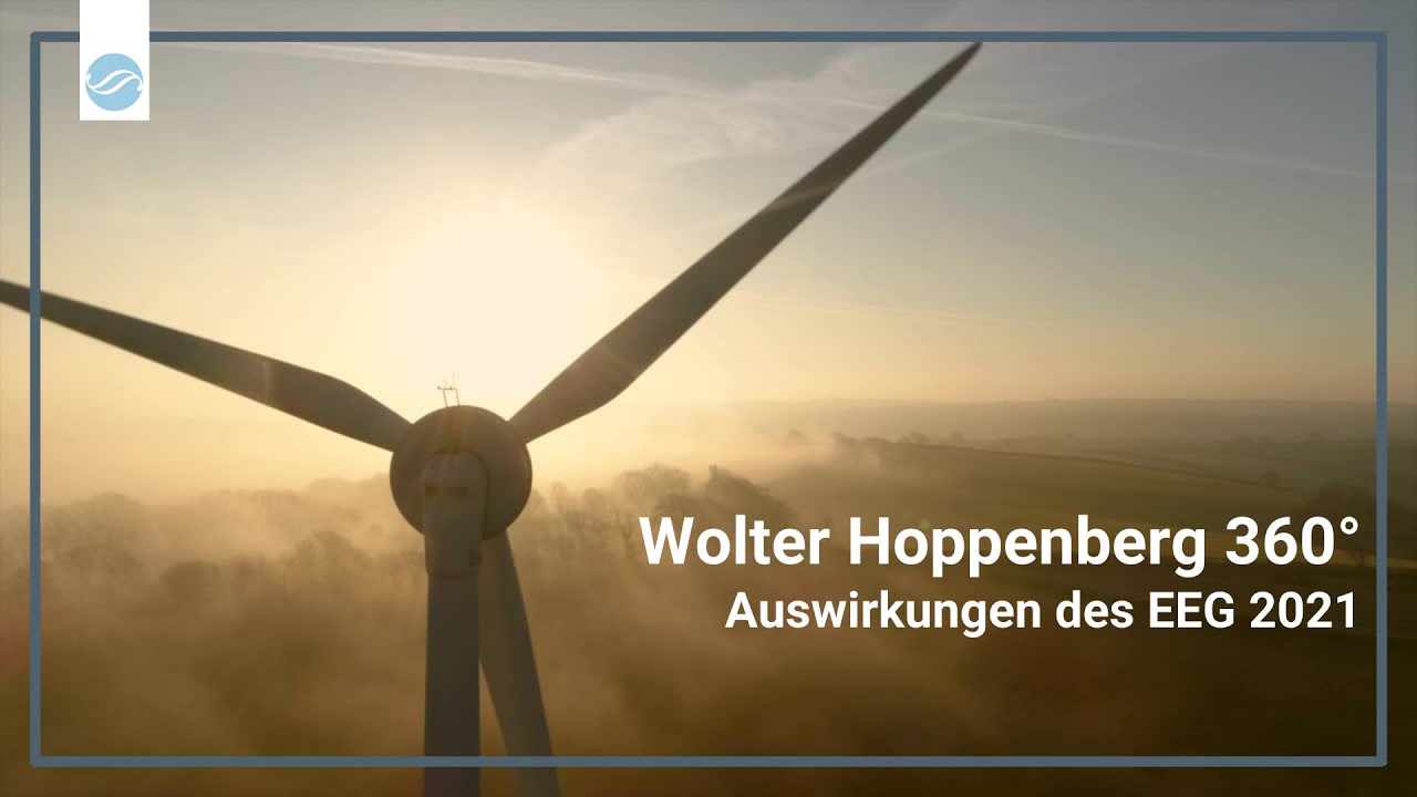 Auswirkung des EeG 2021   Wolter Hoppenberg 360°