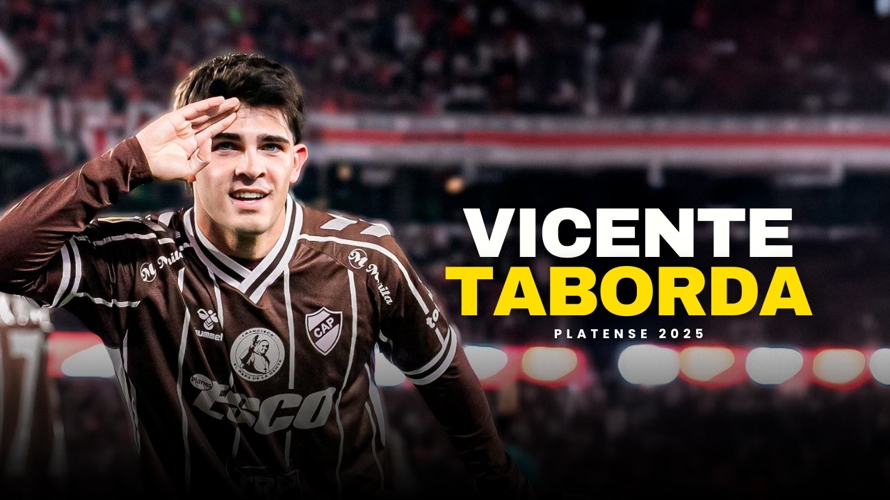 Lo Mejor de Vicente Taborda en Platense
