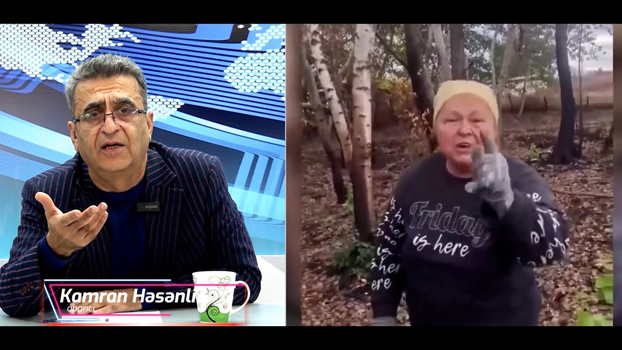 Kamran Həsənli: Luqanskda rus qadın işğal&ccedil;ılara g&ouml;r&uuml;n nə deyir