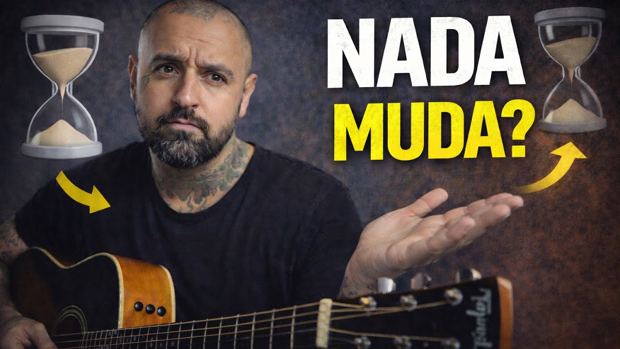 Por que seu violão parece o mesmo mesmo treinando todo dia