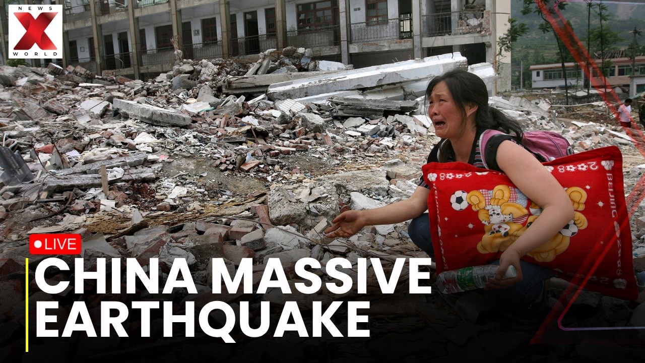 China Earthquake LIVE: 5.1 Magnitude Earthquake In China Jolts Entire City | NewsX World