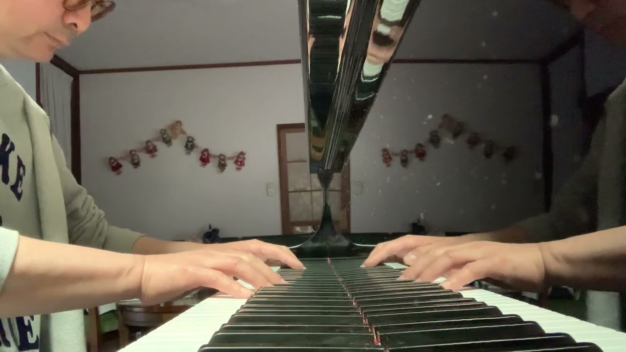 Piano improvisation No.10463