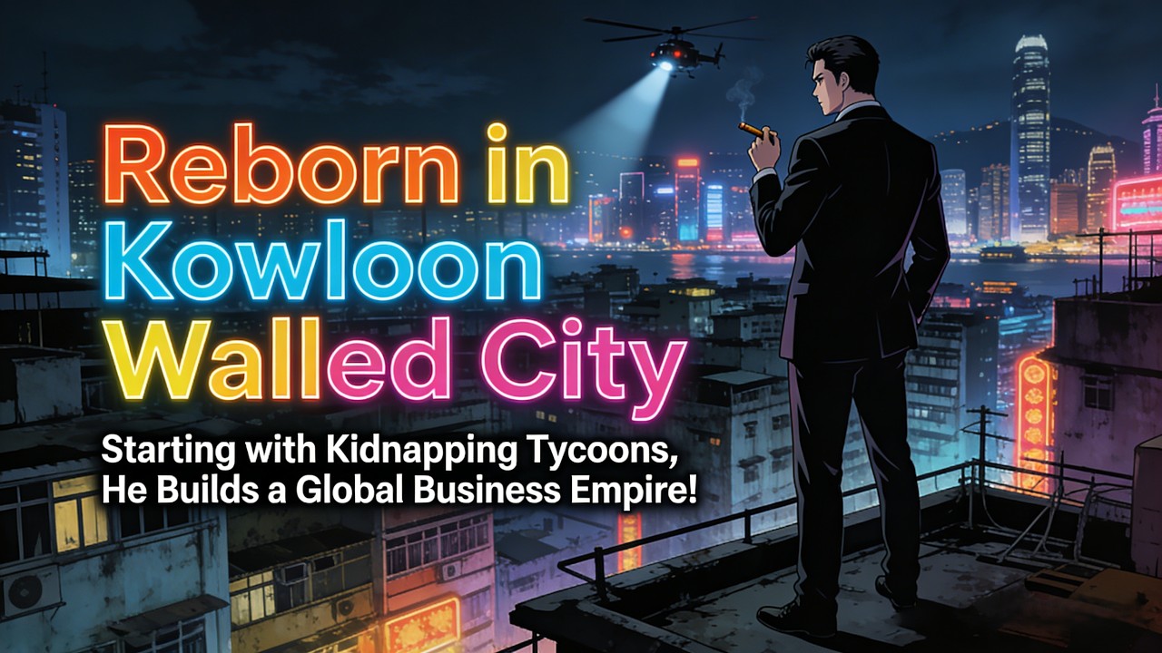 Reborn in Kowloon Walled City: Starting with Kidnapping Tycoons, He Builds a Global Business Empire!