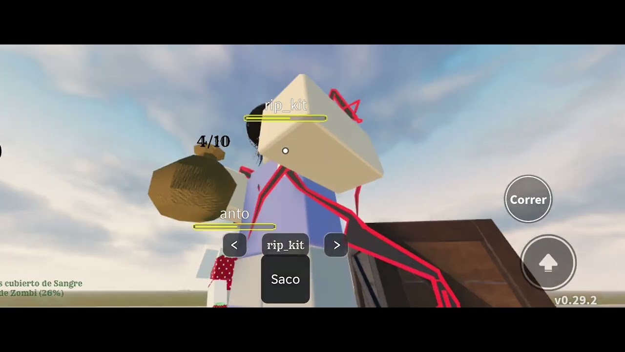 Jugando dead rails con mis amigos