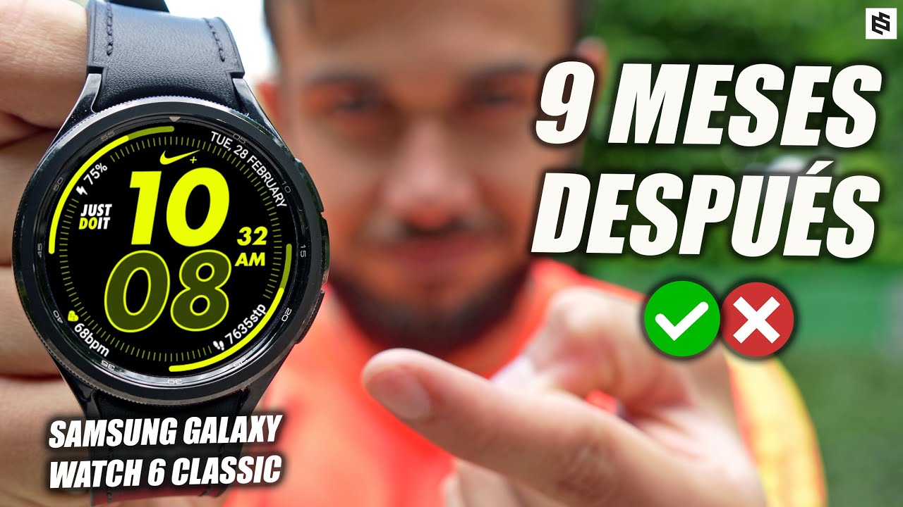USO, SALUD y DEPORTE!🤔SAMSUNG GALAXY WATCH 6 CLASSIC | REVIEW