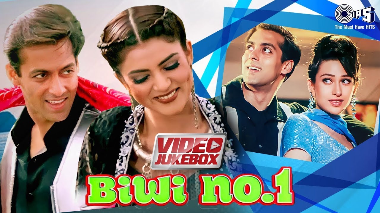 Biwi No. 1 Movie Songs Video Jukebox | Salman Khan, Karisma Kapoor, Sushmita Sen | 90’s Hits Songs
