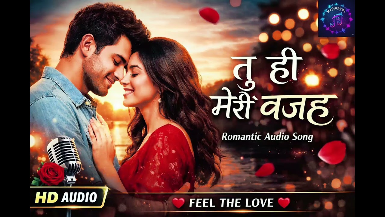 Tuhi meri wajah romantic audio song 2026 💓 lovesong  #tuhimeriwajah #romantic @gorakhpurvashi #music